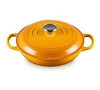 Le Creuset Faitout Signature Signature en Fonte Émaillée, Rond, 26 cm, 2 L, 4.205 kg, Nectar, 21180266724430