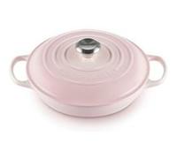 Le Creuset Cocotte Campagnard/Cocotte 26 cm Rose clair
