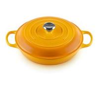 LE CREUSET Faitout en Fonte Émaillée 30 cm Nectar Jaune