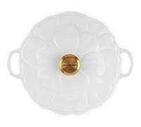 LE CREUSET Faitout en Fonte Petal 26 cm Blanc Blanc G