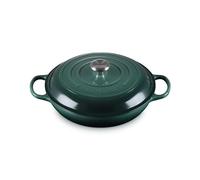 LE CREUSET Faitout Signature Signature en Fonte Émaillée, Rond, 30cm, 3,2 L, 5,555 kg, Artichaut, 21180307954430