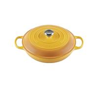 Le Creuset Faitout Signature Signature en Fonte Émaillée, Rond, 30cm, 3.2 L, 5.555 kg, Nectar, 21180306724430