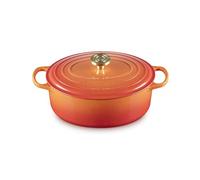 Le Creuset Flamme Dorée Cocotte ovale 29 cm