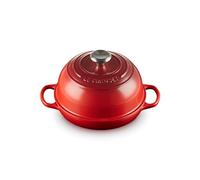 LE CREUSET Cocotte à Pain en Fonte Émaillée 24 cm Cerise