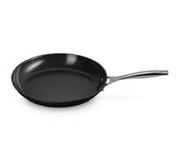 Le Creuset Poêle Essentielle 30 cm Aluminium – revêtement céramique anti-adhérent Noir 51314300010098