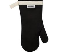 Le Creuset Gant de Four à Manche Extra Longue, Taille Unique, en Coton, Noir Mat, 95002300000000, 14" x 7"