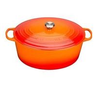 Le Creuset Gietijzeren Ovale Braadpan Oranjerood 40cm 13,9l Orange G