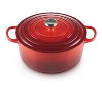Le Creuset Gietijzeren Ronde Braadpan Kersenrood 30cm 8,1l Cerise G