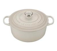 Cocotte SIGNATURE en Fonte Émaillée Ronde 26 cm MERINGUE