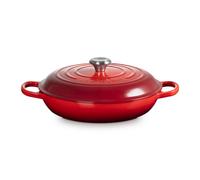 Le Creuset Gourmet Professional Pot rond 30cm four rouge (21180300902430)