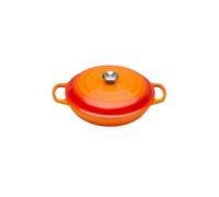 LE CREUSET Gourmet-Profitopf Signature 30cm/3,2l (Rouge Four) orange