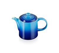 Le Creuset Grande Théière Classique, Ronde, 1,3 Litre, Céramique, Azure, 80703132200003