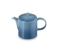 Le Creuset Grande Théière Classique, Ronde, 1.3 Litre, Céramique, Chambray, 70703134340000