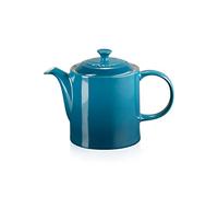Le Creuset Grande Théière Classique, Ronde, 1,3 Litre, Céramique, Deep Teal, 70703136420000