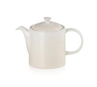 Le Creuset Grande Théière Classique, Ronde, 1,3 Litre, Céramique, Meringue, 70703137160000