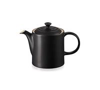 Le Creuset Grande Théière Classique, Ronde, 1.3 Litre, Céramique, Noir Mat, 70703130000000