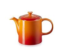 Le Creuset Grande Théière Classique, Ronde, 1,3 Litre, Céramique, Volcanique, 80703130900003