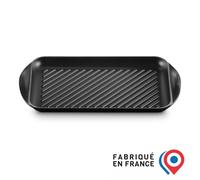 Le Creuset Gril Extra Large En Fonte Émaillée 47x25 Cm Noir