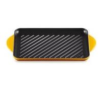 Le Creuset Gril Rectangulaire en Fonte Émaillée, 33 x 22 cm, Nectar, 20202326720460