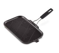 Grill rectangulaire 36x20cm avec poignée Le Creuset