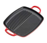 Le Creuset La Fonte émaillée gril 30 cm, rouge cerise