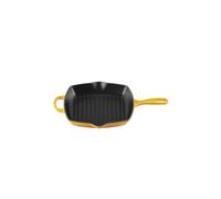 LE CREUSET Grill carrée 26x26cm SIGNATURE Nectar jaune