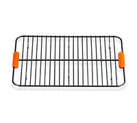 Le Creuset Grille de Refroidissement antiadhésive, Anthracite/Orange, 46104420010000