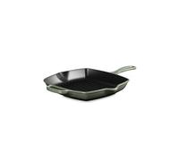 LE CREUSET Grillpfanne quadratisch 26x26cm SIGANTURE Thyme vert foncé