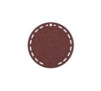 Le Creuset Heritage Dessous de plat français en silicone, grenat, 20 cm