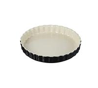 Le Creuset Héritage Moule à Tarte, Céramique, 28 cm, 1,82 kg, 71120281400001, Onyx