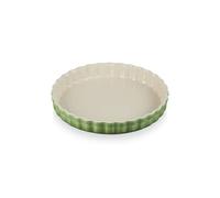 Le Creuset Héritage Moule à Tarte, Céramique, 28 cm, 1,82 kg, Bamboo, 71120284080001