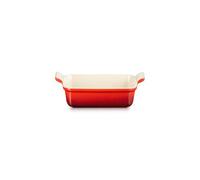 Plat rectangulaire céramique 19 cm Cerise Le Creuset
