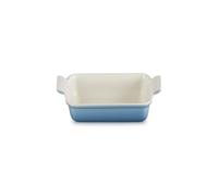 Le Creuset Héritage Plat Rectangulaire, Céramique, 19 cm, 1.1 L, Chambray, 71102194340001