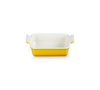 Le Creuset Héritage Plat Rectangulaire, Céramique, 19 cm, 1.1 L, Nectar, 71102196720001
