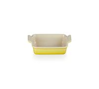 Le Creuset Héritage Plat Rectangulaire, Céramique, 19 cm, 1,1 L, Soleil, 71102194030001
