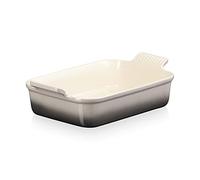 Le Creuset Héritage Plat Rectangulaire, Céramique, 26 cm, 2,4 L, Flint, 71102264440001