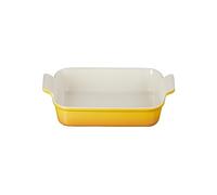 Le Creuset Héritage Plat Rectangulaire, Céramique, 26 cm, 2.4 L, Nectar, 71102266720001