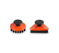 Le Creuset Lot de 2 brosses de nettoyage Flamme