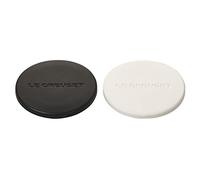 Le Creuset Lot de 2 capuchons de moulins noirs et blancs 30,5 cm