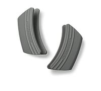 LE CREUSET Lot de 2 poignées en silicone, 12,7 x 6,3 cm chacune, huître