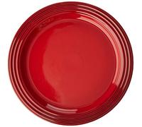 LE CREUSET Lot de 4 Assiettes Plates en céramique Cerise 26,7 cm