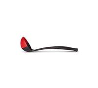 Le Creuset Louche Professionnelle Avec Bord en Silicone, Silicone/Nylon, Cerise, 93100400060008