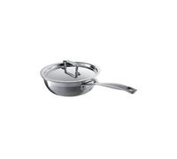 LE CREUSET MAGNETIK SAUTEUSE DU CHEF + COUVERCLE DIAMETRE: 24 CM