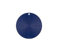 Le Creuset Manique/Dessous de Plat, Silicone, Rond, ⌀ 20 cm, Azure, 42404202200000