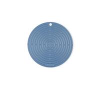 Le Creuset Manique/Dessous de Plat, Silicone, Rond, ⌀ 20 cm, Chambray, 42404204340000