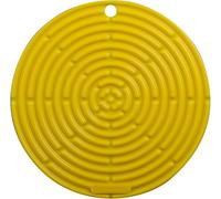 Le Creuset Manique/Dessous de Plat, Silicone, Rond, ⌀ 20 cm, Soleil, 93000230403200