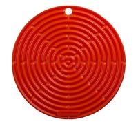 Le Creuset Manique/Dessous de Plat, Silicone, Rond, ⌀ 20 cm, Volcanique, 93000230090200