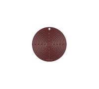 LE CREUSET Manique ronde Klassic 20,5cm Grenat rouge foncé