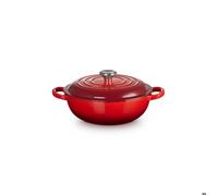 LE CREUSET Marmite 22 cm Cerise