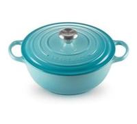 LE CREUSET Marmite 26 cm Bleu Caraibes